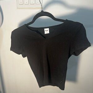 Tna Waffle Notch Top